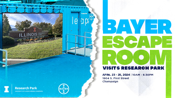 Bayer Escape Room Graphic