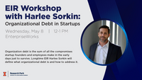 Harlee Sorkin event calendar graphic