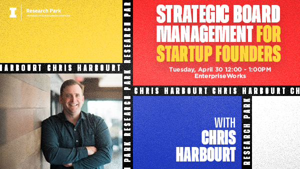 Strategic Board Management Graphic
