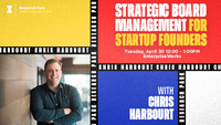 Strategic Board Management Graphic