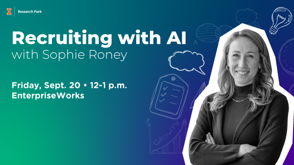 Recruiting with AI Graphic