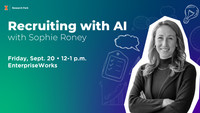 Recruiting with AI Graphic