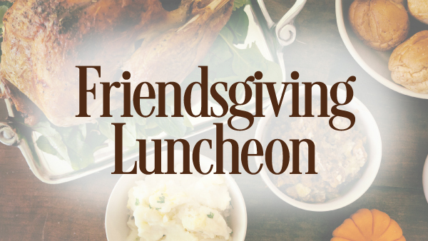 Friendsgiving Graphic