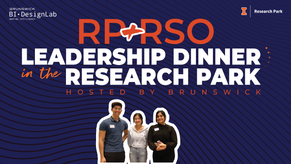 RSO Leadership Dinner Graphic