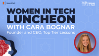 Women in Tech Cara Bognar
