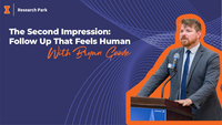 Second Impression: Follow-Up That Feels Human