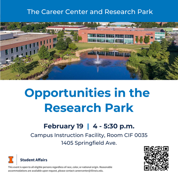 Opportunities in Research Park