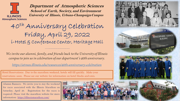 40th Anniversary Announcement