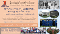 40th Anniversary Announcement