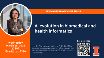 BIOE Seminar Series: Waldemar von Zedtwitz Professor, Deputy Dean & Chair Lucila Ohno-Machado