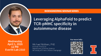 BIOE Seminar Series: Assistant Professor Michael Robben