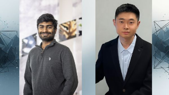 BIOE Seminar Series: Graduate Students Dhanush Gandavadi & Yizun Wang