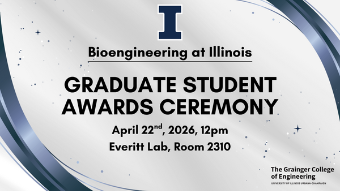 BIOE Graduate Student Awards Ceremony