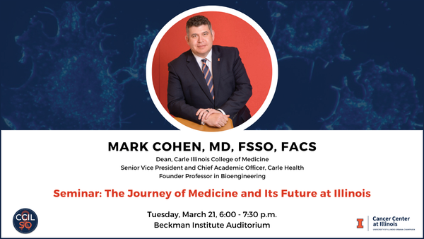 The Journey of Medicine and Its Future at Illinois Digital Sign