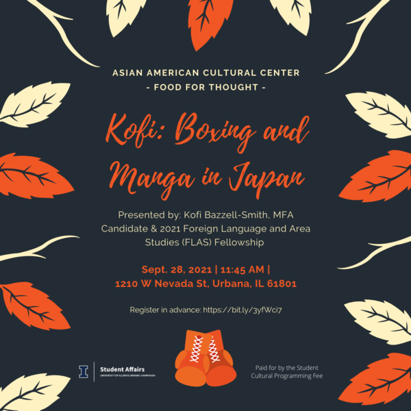 Kofi: Boxing and Manga in Japan