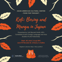 Kofi: Boxing and Manga in Japan