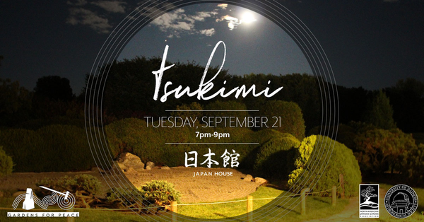 Japan House Tsukimi Celebration