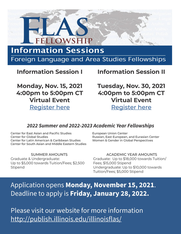 FLAS info session