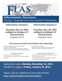 FLAS info session
