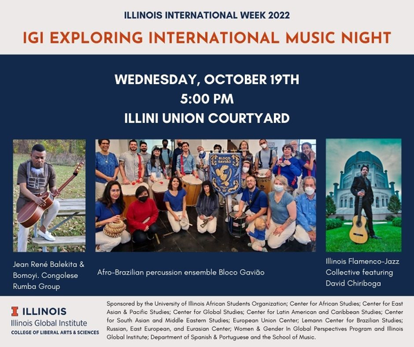 Exploring International Music Night