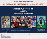 Exploring International Music Night