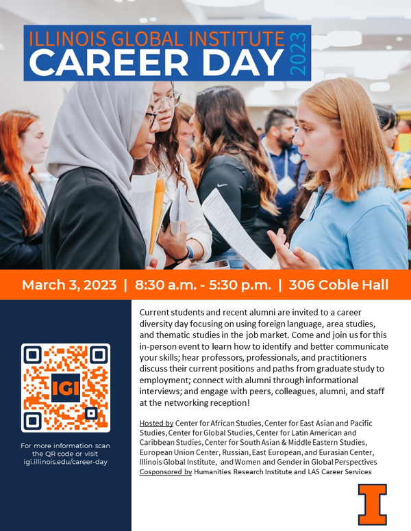 Illinois Global Institute Career Day