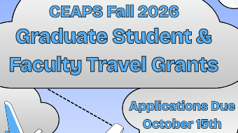 CEAPS Fall 2026 Travel Grant