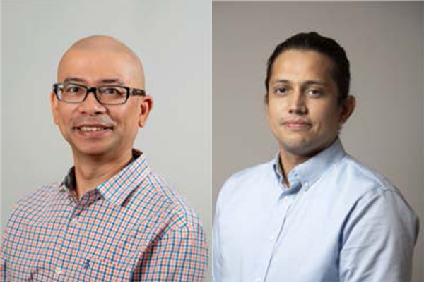 Ed Chainani and Jose Corral