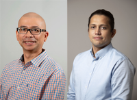 Ed Chainani and Jose Corral