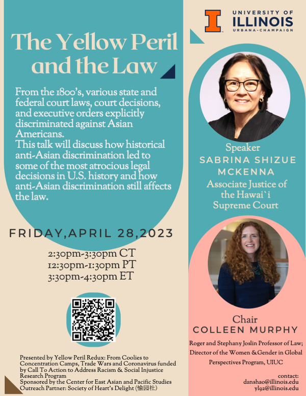 Yellow Peril and the Law