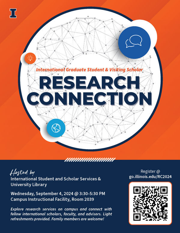 Research Connection Flyer