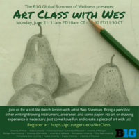 Art Class with Wes