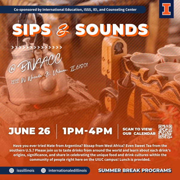 Sips & Sounds June 26