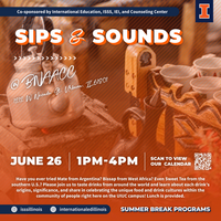 Sips & Sounds June 26