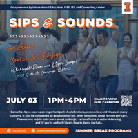 Sips & Sounds July 3