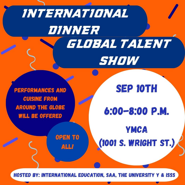 2024 Homecoming International Dinner & Global Talent Show