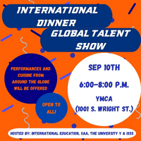2024 Homecoming International Dinner & Global Talent Show