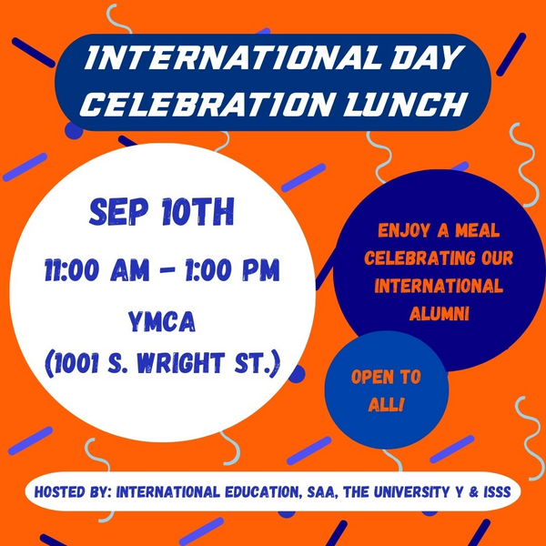 2024 Homecoming International Day Celebration Lunch