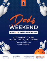 Nov 1, Dads Weekend Bowling Night