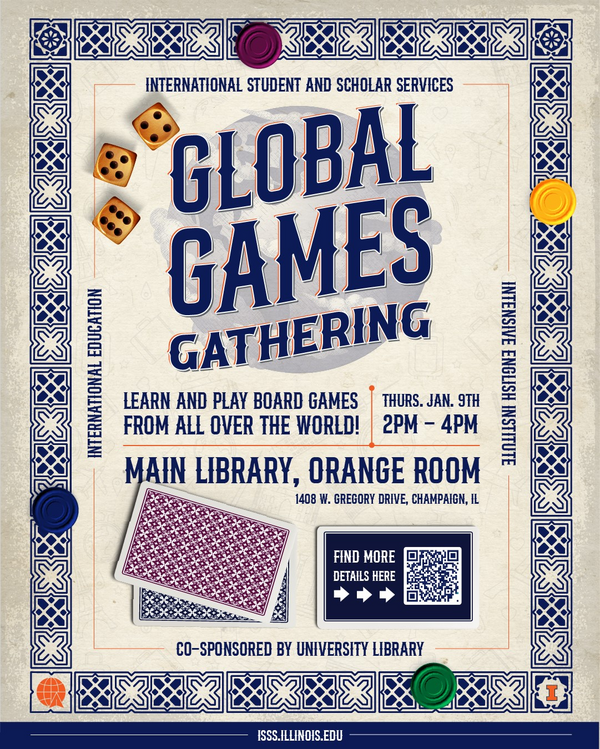 Global Games Gathering, Jan 9th