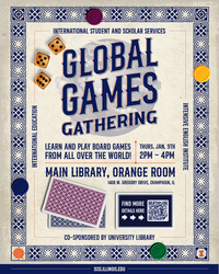 Global Games Gathering, Jan 9th