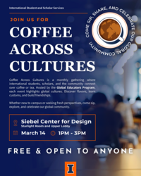 Coffee Across Cultures, Mar 14