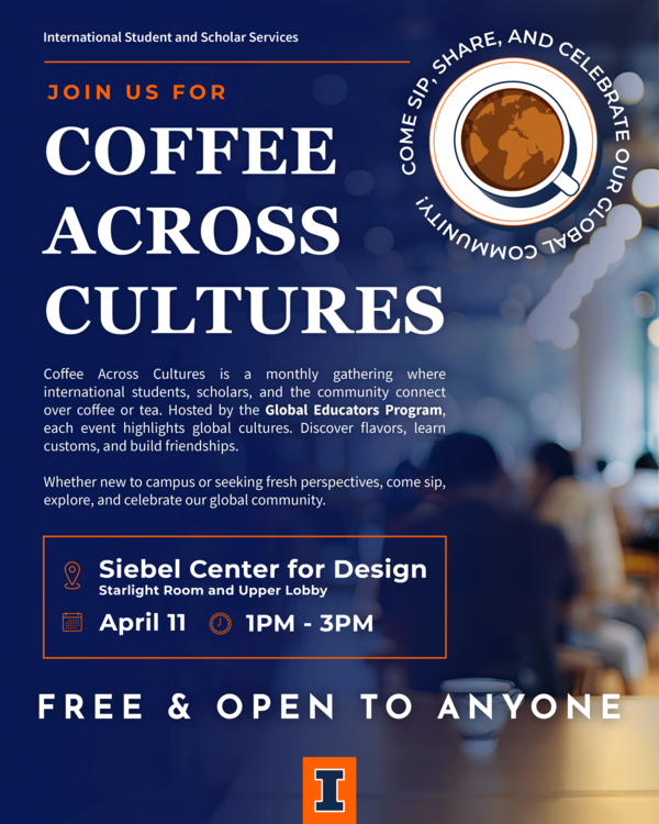 Coffee Across Cultures, April 11