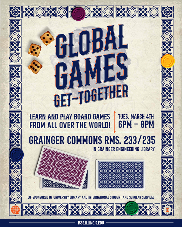 Global Games Get Together, Mar 4