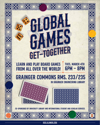 Global Games Get Together, Mar 4