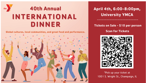 YMCA Dinner and Performance Night