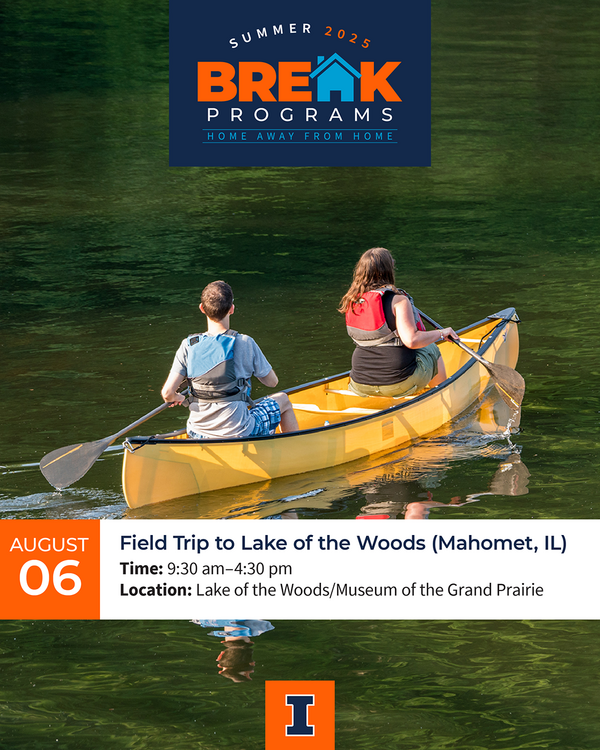 Field Trip to Lake of the Woods, August 6