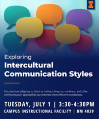 July 1, Exploring Intercultural Communication Styles
