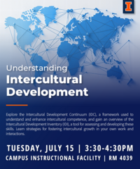July 15, Understanding Intercultural Development