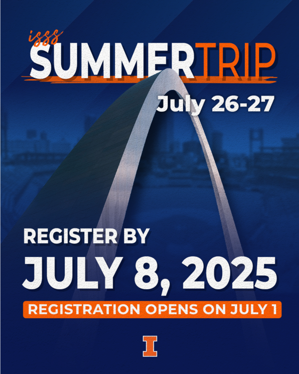 ISSS Summer Trip to St Louis, July 26-27
